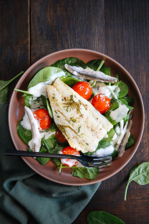 Baccalà con pomodori Corbarino dei Monti Lattari