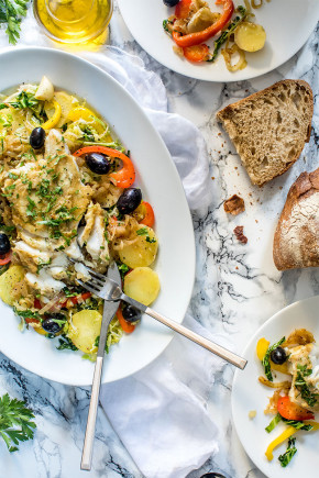 Bacalhau à Minhota