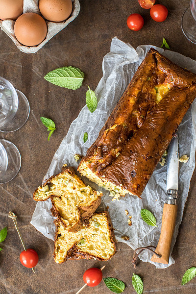 Cake sans gluten façon tagine tunisien